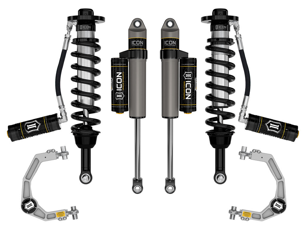 2021-2025 F-150 ICON 2.5 Front and Rear Lift Kit | Dirty Garage
