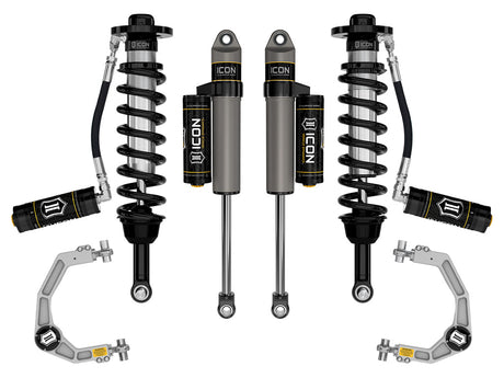 2021-2025 F-150 ICON 2.5 Front and Rear Lift Kit | Dirty Garage