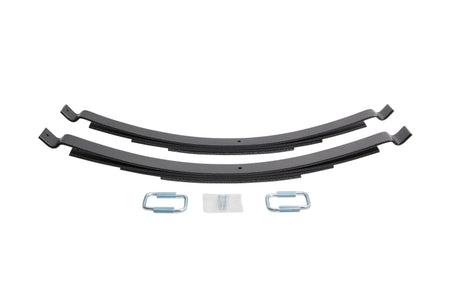2001-2007 Superduty Load Pro- To 3500lb Level LC 4 Leaf Stack Helper Spring w/o Mounting Kit - View 2 | Dirty Garage