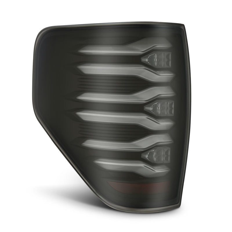 2009-2014 F-150 Luxx-Series LED Tail Lights Black Housing | Dirty Garage