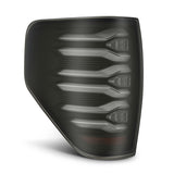 2009-2014 F-150 Luxx-Series LED Tail Lights Black Housing | Dirty Garage