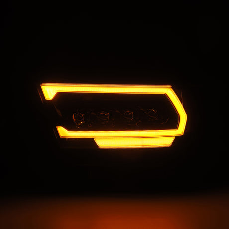 2019-2024 Ram 1500 Nova-Series LED Projector Alpha-Black Headlight - View 3 | Dirty Garage