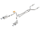 Borla 13-14 Mustang GT/Boss 302 5.0L V8 RWD Single Split Rear Exit ATAK Catback Exhaust | Dirty Garage
