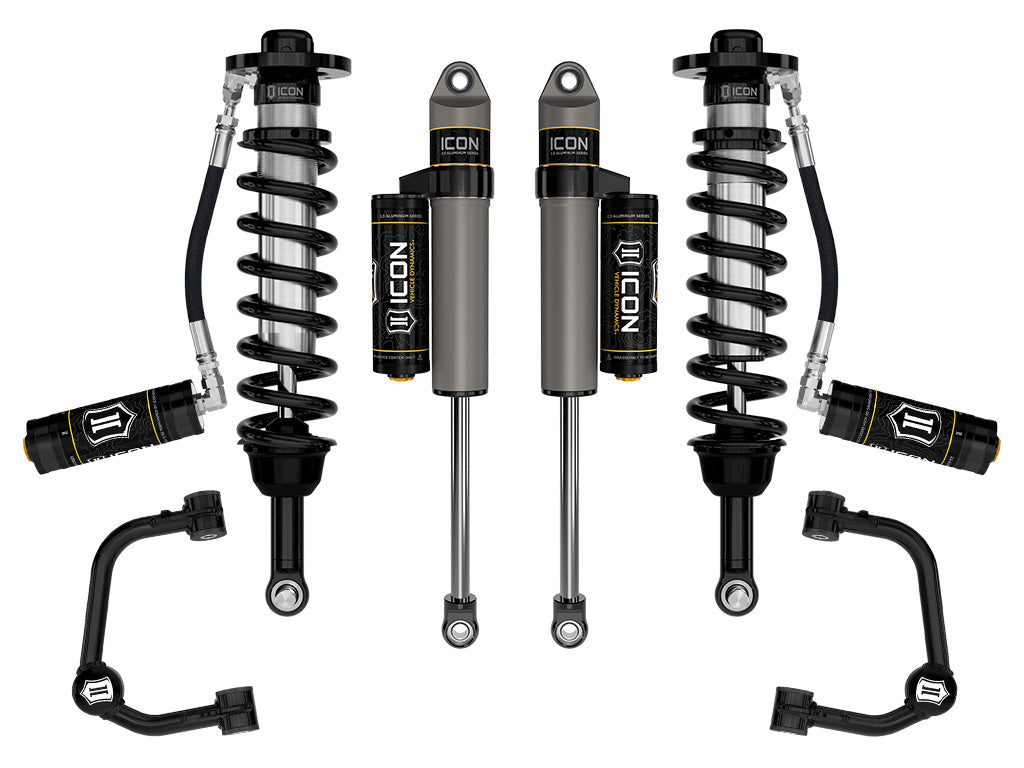2021-2025 F-150 ICON 2.5 Front and Rear Lift Kit | Dirty Garage