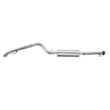 2007-2009 FJ Cat Back Single Rear Exit Off-Road Tail No Tip - View 3 | Dirty Garage