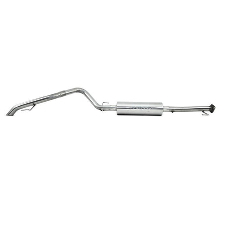 2007-2009 FJ Cat Back Single Rear Exit Off-Road Tail No Tip - View 3 | Dirty Garage