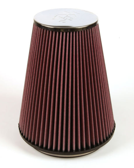 Universal Chrome Filter 6 inch FLG/7.5 inch Base/4.5 inch Top/9 inch Height - View 6 | Dirty Garage