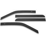 2022-2025 Corolla Cross Low Profile Smoke Ventvisors | Dirty Garage