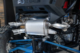 2020-2022 RZR Pro XP 2.5" Slip-On Active Exhaust Dual Out - View 2 | Dirty Garage