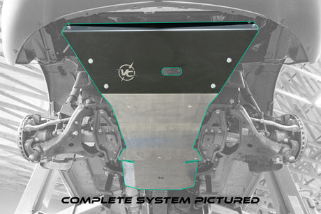 Van Compass 2023-2026 Sprinter 2500 AWD Skid Plate (4095) VAN4095