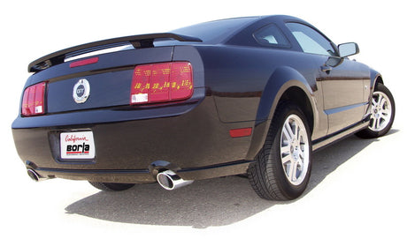 Borla 05-09 Mustang GT 4.6L V8 SS Aggressive Exhaust (rear section only) - View 6 | Dirty Garage