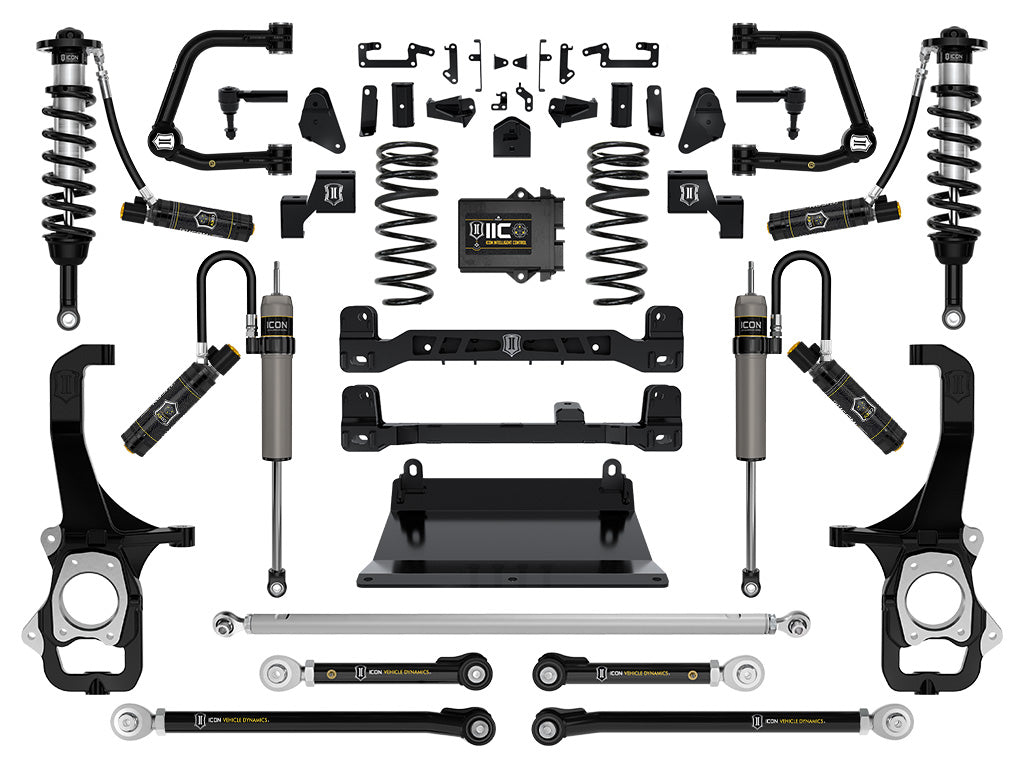 2022-2024 Tundra ICON Front and Rear Lift Kit | Dirty Garage