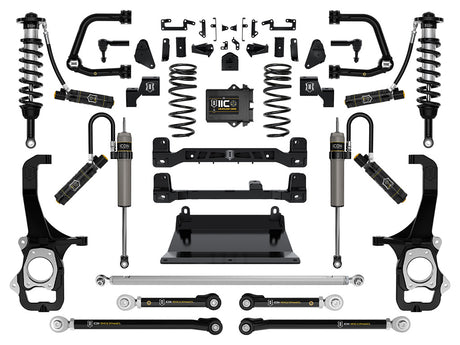 2022-2024 Tundra ICON Front and Rear Lift Kit | Dirty Garage