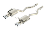 Borla 16-17 Chevy Camaro SS 6.2L ATAK Catback Single Split Rear Exit Exhaust w/Single Tips | Dirty Garage