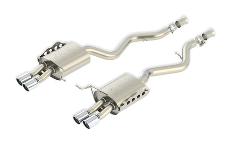 Borla 2016 Chevy Camaro 2.0L Turbo AT/MT ATAK Rear Section Exhaust - View 2 | Dirty Garage