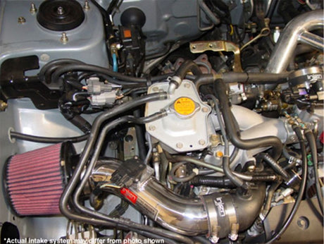 2002-2007 WRX STi Polished Short Ram Intake - View 6 | Dirty Garage
