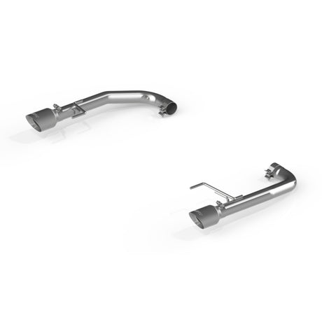 2015-2017 Mustang GT 5.0 2.5" Axle Back Kit 4" OD Tips Included | Dirty Garage