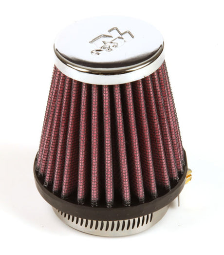 Universal Chrome Filter 1 15/16 inch FLG/3 inch Base/2 inch Top/3 inch Height - View 15 | Dirty Garage
