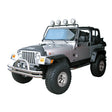 Rugged Ridge 97-06 Jeep Wrangler TJ Black Full Frame Light Bar | Dirty Garage