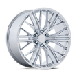 Performance Replicas PR227 Chrome Wheel | Dirty Garage