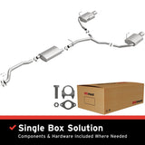 2009-2012 Buick Enclave 3.6L BRExhaust Kit - View 3 | Dirty Garage