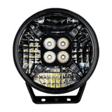 Universal Auxiliary Lights 7" Multifunction 60W LED Spotlight | Dirty Garage