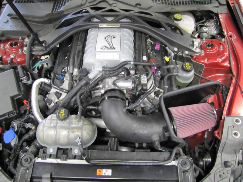 2020-2021 Mustang GT500 5.2L V8 AirCharger Performance Intake - View 2 | Dirty Garage