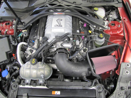 2020-2021 Mustang GT500 5.2L V8 AirCharger Performance Intake - View 2 | Dirty Garage