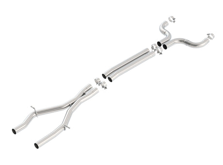 Borla 2016 Camaro SS 6.2L V8 X-Pipe w/ Mid Pipes | Dirty Garage