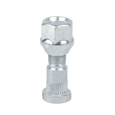 Jeep Wheel Spacer Stud 12mmX1.25 W/Lug Nut Jeep XJ/JK/JKU/TJ/TJL/YJ/ZJ | Dirty Garage