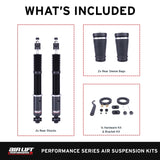 2005-2014 Mustang S197 Rear Air Suspension Kit - View 4 | Dirty Garage