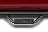 2007-2013 GM 1500 / HD Ext Cab Textured Black 3" Cab Length Nerf Steps - View 3 | Dirty Garage