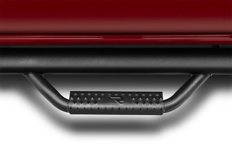 2007-2013 GM 1500 / HD Ext Cab Textured Black 3" Cab Length Nerf Steps - View 3 | Dirty Garage