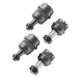 Jeep HD Knurled Front Ball Joint Set Dana 30/44 2 Uppers 2 Lowers Jeep TJ/LJ/XJ/YJ/ZJ | Dirty Garage
