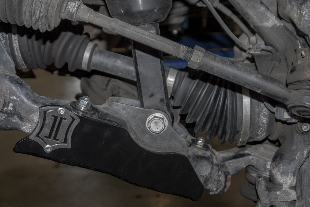 2010-2024 4Runner ICON Suspension Control Arm (Front) Skid Plate - View 2 | Dirty Garage