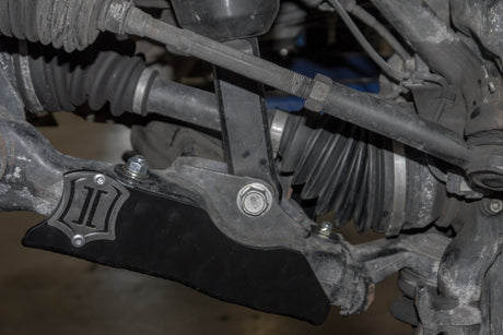 2010-2024 4Runner ICON Suspension Control Arm (Front) Skid Plate - View 2 | Dirty Garage
