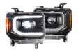 2014-2018 GM HD Sierra XB LED Headlights | Dirty Garage