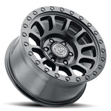 ICON Hulse 18x9 8x6.5 12mm Offset 5.5in BS Double Black - View 4 | Dirty Garage
