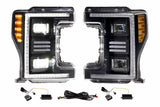 2017-2019 Super Duty XB Hybrid LED Headlights (LF554.2) - View 6 | Dirty Garage