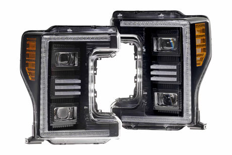 2017-2019 Super Duty XB Hybrid LED Headlights (LF554.2) - View 3 | Dirty Garage