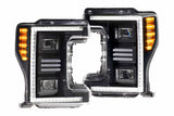 2017-2019 Super Duty XB Hybrid LED Headlights (LF554.2) - View 2 | Dirty Garage