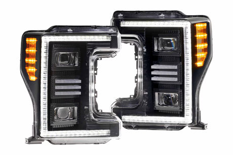 2017-2019 Super Duty XB Hybrid LED Headlights (LF554.2) - View 2 | Dirty Garage