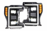 2017-2019 Super Duty XB Hybrid LED Headlights (LF554.2) | Dirty Garage