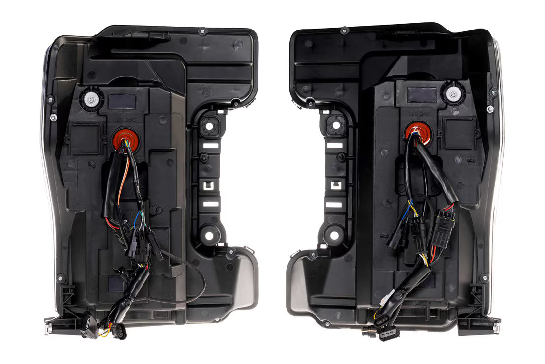 2017-2019 Super Duty XB Hybrid LED Headlights (LF554.2) - View 4 | Dirty Garage