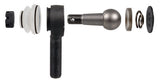 Jeep HD Single Plane Tie Rod End Metal On Metal 7/8-18 LH Jeep TJ/LJ/XJ/ZJ - View 4 | Dirty Garage