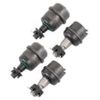 Jeep HD Non-Knurled Front Ball Joint Set Dana 30/44 2 Uppers 2 Lowers Jeep TJ/LJ/XJ/YJ/ZJ | Dirty Garage
