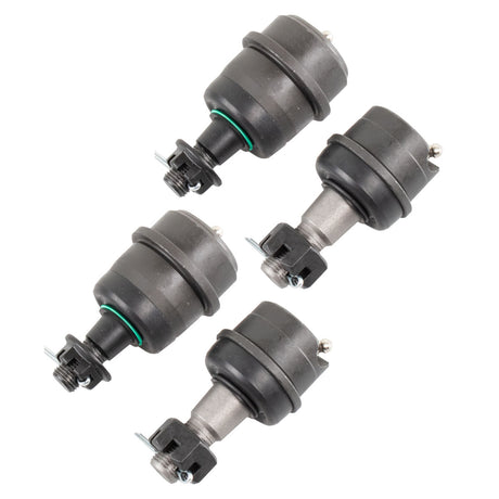 Jeep HD Non-Knurled Front Ball Joint Set Dana 30/44 2 Uppers 2 Lowers Jeep TJ/LJ/XJ/YJ/ZJ | Dirty Garage