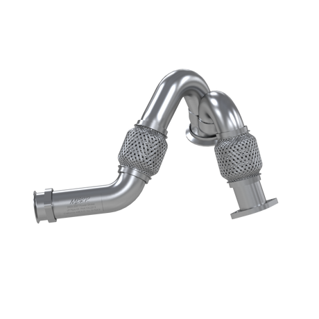 Universal Ford Powerstroke 6.0L Y-Pipe Kit - View 4 | Dirty Garage