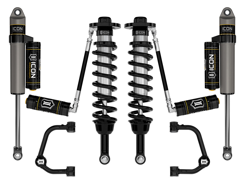 2021-2025 F-150 ICON Front and Rear Lift Kit | Dirty Garage