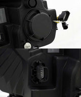 2015-2017 F-150 Luxx-Series LED Projector Headlights Plank Style Black Activation Light DRL - View 3 | Dirty Garage
